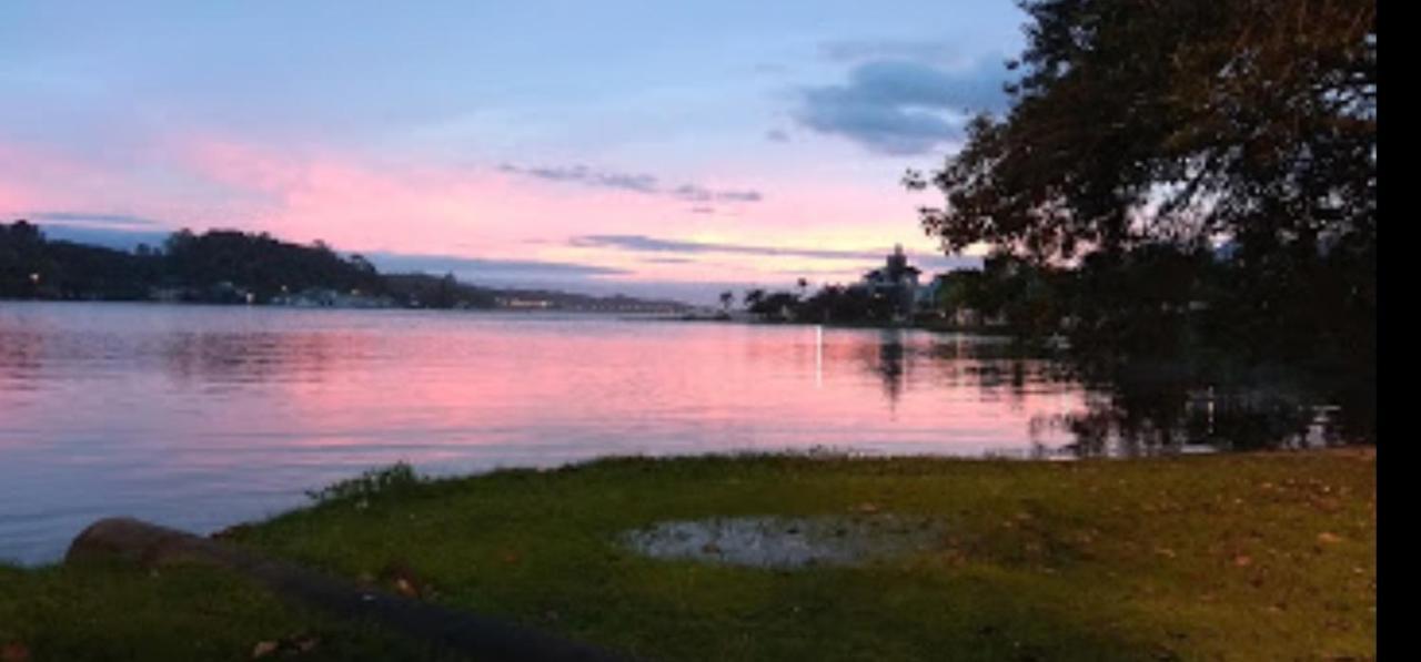 Lakehouse 24Hs Hostel Lagoa Conceicao Florianopolis Bagian luar foto