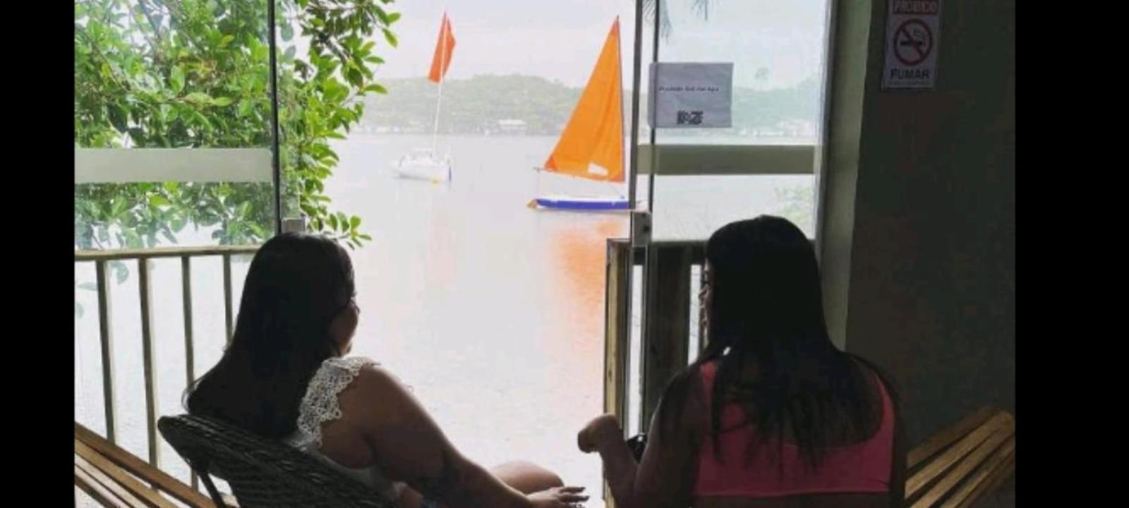 Lakehouse 24Hs Hostel Lagoa Conceicao Florianopolis Bagian luar foto