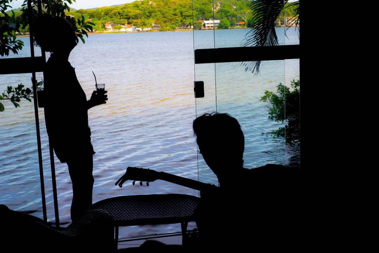 Lakehouse 24Hs Hostel Lagoa Conceicao Florianopolis Bagian luar foto