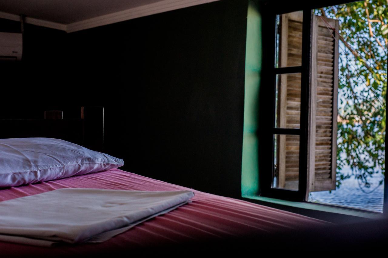Lakehouse 24Hs Hostel Lagoa Conceicao Florianopolis Bagian luar foto